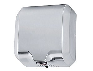 Автоматическая сушилка для рук Bemeta Hotel 924224125 нержавеющая сталь матовая купить в интернет-магазине сантехники Sanbest