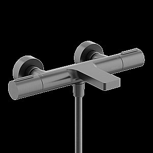 Смеситель для ванны и душа Sancos Etna SC9006GG вороненая сталь купить в интернет-магазине сантехники Sanbest