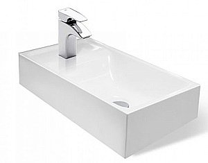 Тумба с раковиной Эстет Mini 40 для ванной в интернет-магазине Sanbest