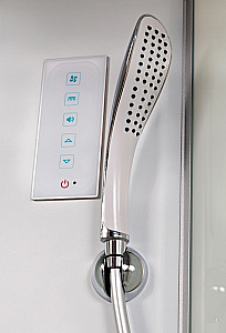 Душевая кабина AvaCan L910 100x100 с электрикой купить в интернет-магазине Sanbest