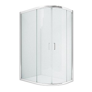 Душевой угол NEW TRENDY NEW VARIA 120x85x165 K-0508 стекло прозрачное/профиль хром купить в интернет-магазине Sanbest