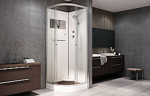 Душевая кабина AvaCan D Серия D011 110х110 купить в интернет-магазине Sanbest