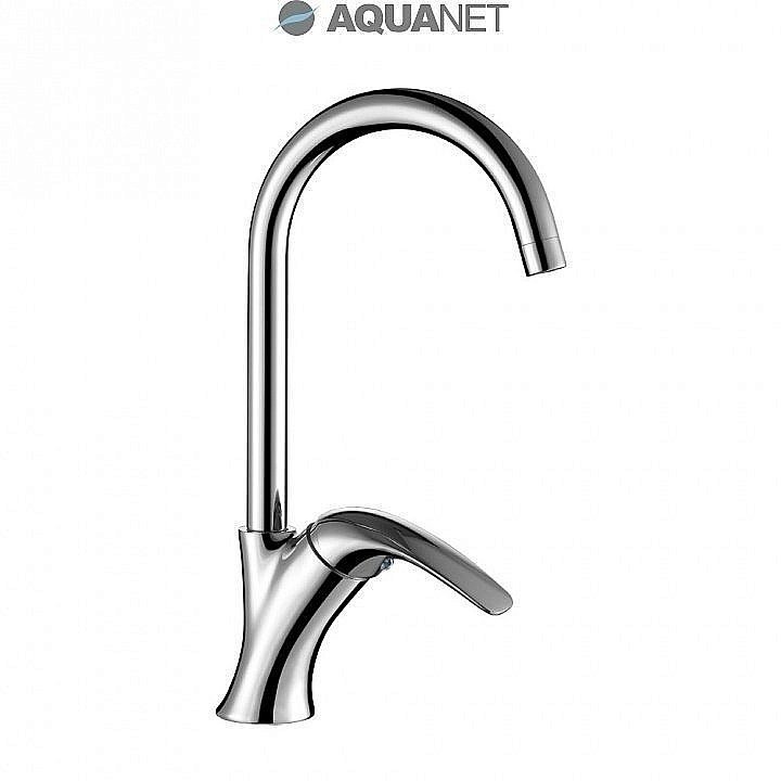 Смеситель для кухни Aquanet Cobra SD90365 купить в интернет-магазине сантехники Sanbest