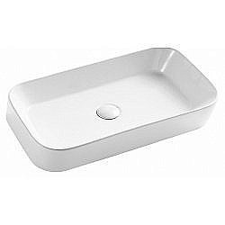 Накладная раковина WeltWasser WW ELBACH 22434 60 белая купить в интернет-магазине Sanbest
