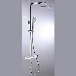 Душевая система Black&White Universe UK5010C хром купить в интернет-магазине сантехники Sanbest