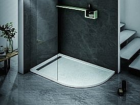 Душевой поддон Cezares Tray AS-RH-120/90-550-30-W-R 120x90 правый купить в интернет-магазине сантехники Sanbest