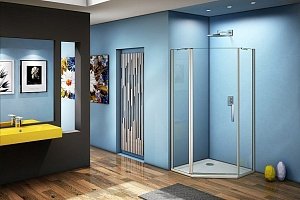 Душевой уголок Good Door FANTASY PNT-90-C-CH 90x90 купить в интернет-магазине Sanbest