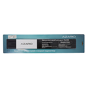 Душевой лоток Azario 50 AZT3BLACK500 черный купить в интернет-магазине Sanbest