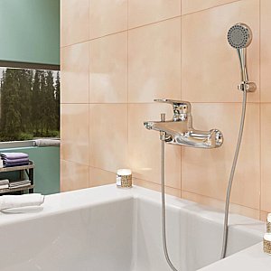 Смеситель для ванны MIXLINE ML 530482 купить в интернет-магазине сантехники Sanbest