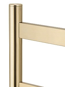Полотенцесушитель электрический напольный WONZON & WOGHAND ESSEN, Брашированное золото (WW-A406-BG) купить в интернет-магазине сантехники Sanbest