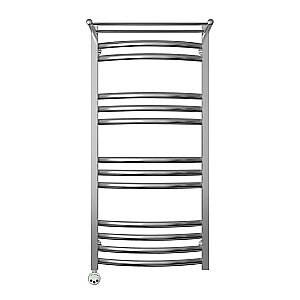 Полотенцесушитель электрический Terminus Енисей П13 500x1100 с полкой левый/правый купить в интернет-магазине сантехники Sanbest