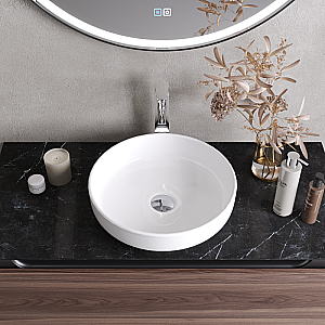 Раковина Cezares 40 CZR-6595 белая купить в интернет-магазине Sanbest