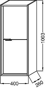 Cмеситель для раковины Jacob Delafon CLEO 1889 E24309-CP хром купить в интернет-магазине сантехники Sanbest