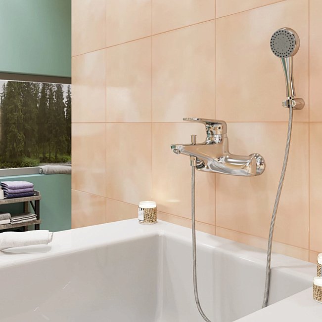 Смеситель для ванны MIXLINE ML 530482 купить в интернет-магазине сантехники Sanbest