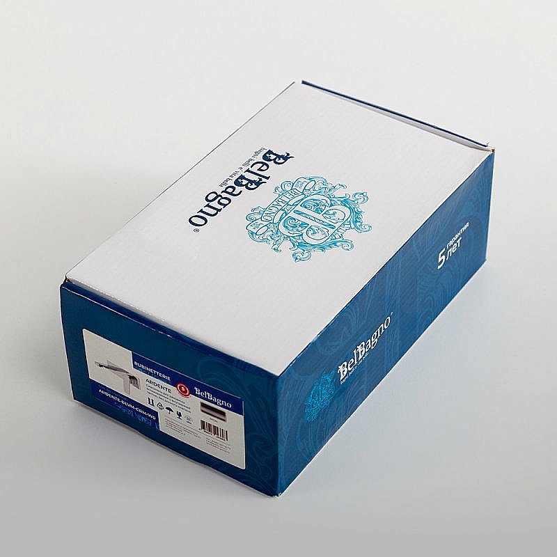 Смеситель для раковины BelBagno ARDENTE-BLVM-CRM-W0 хром купить в интернет-магазине сантехники Sanbest