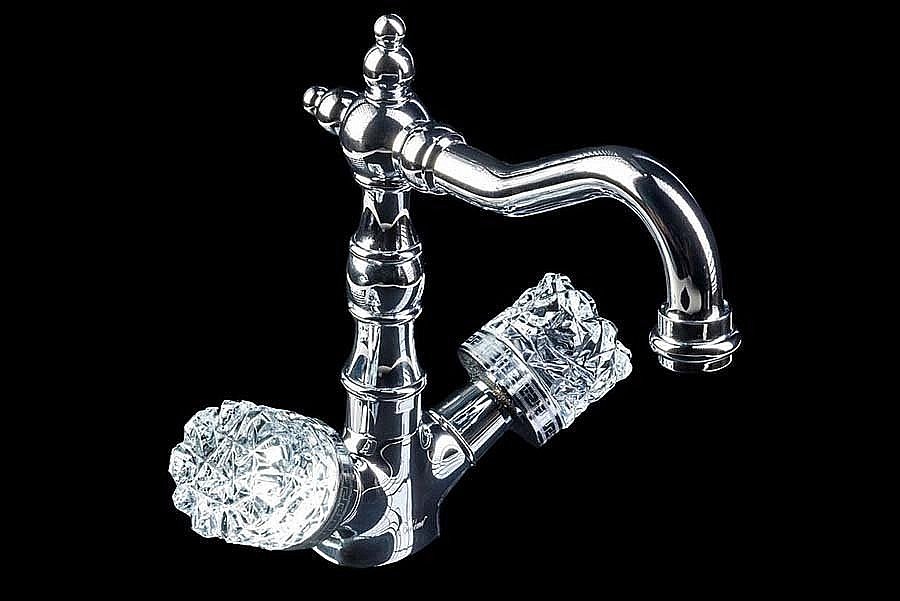 Смеситель для раковины Boheme Cristal 272-CRST купить в интернет-магазине сантехники Sanbest