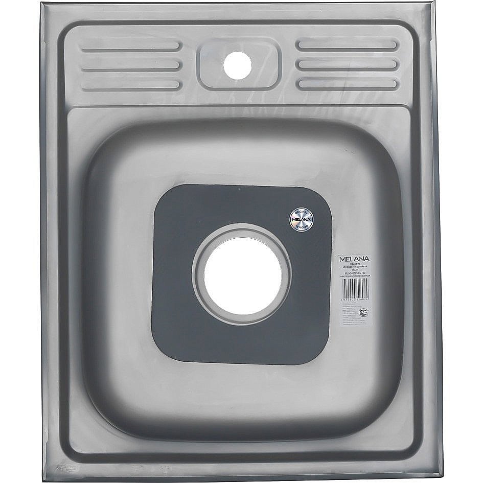 Мойка кухонная с сифоном Melana 013 t (*15) купить в интернет-магазине сантехники Sanbest