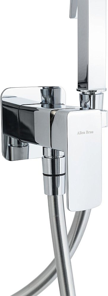 Гигиенический душ Allen Brau Infinity 5.21005-00 хром купить в интернет-магазине сантехники Sanbest