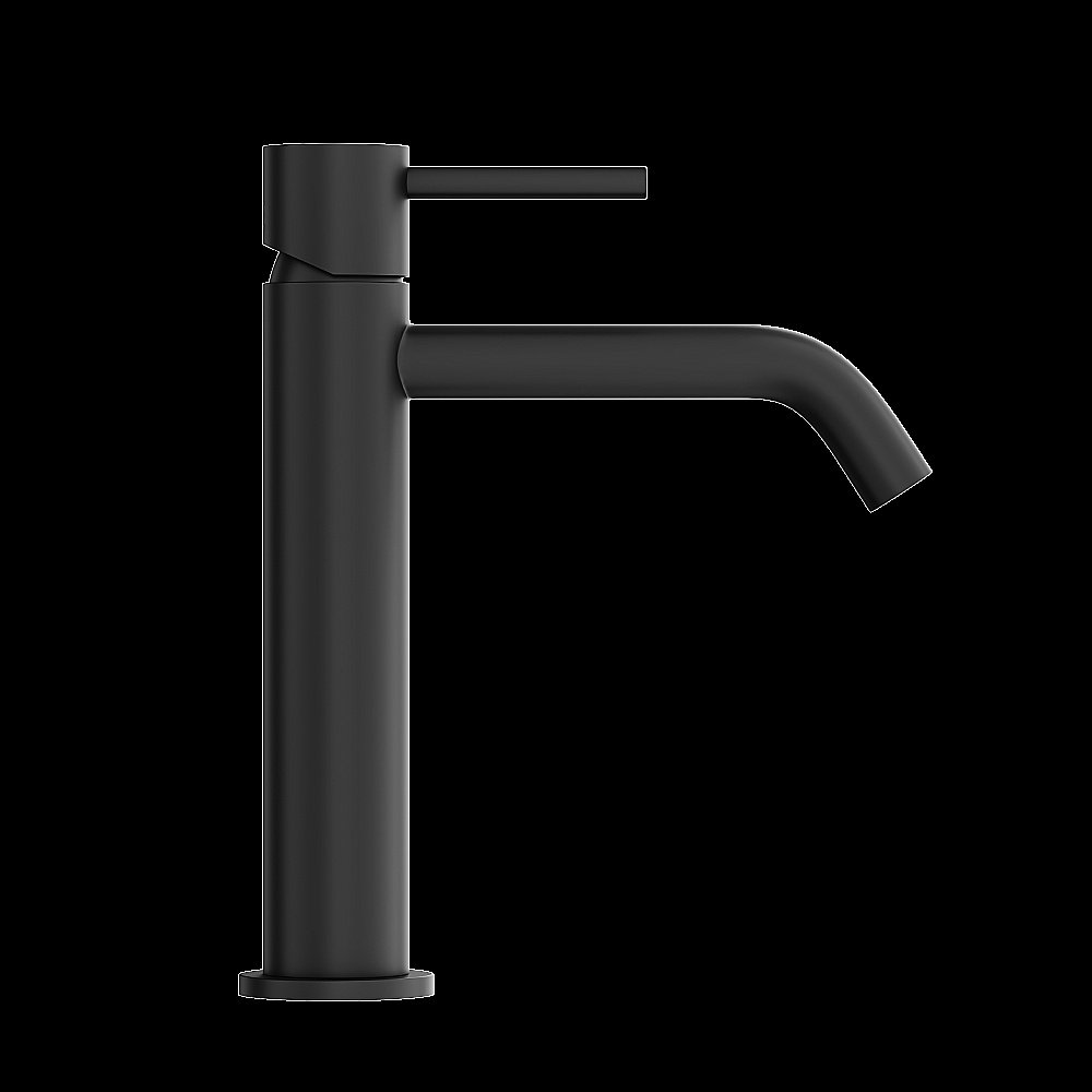 Смеситель для раковины Sancos Etna SC9003MB черный матовый купить в интернет-магазине сантехники Sanbest