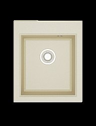 Мойка кухонная Акватон Линеа 43 шампань купить в интернет-магазине сантехники Sanbest