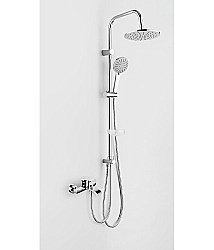 Душевая система Agger Happy A0493500 хром купить в интернет-магазине сантехники Sanbest