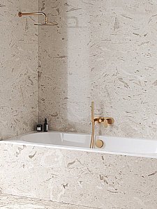 Смеситель для душа Ravak Eleganta X070370 розовое золото купить в интернет-магазине сантехники Sanbest