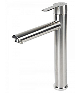 Cмеситель для раковины Agger Easy A3112122 сатин матовый купить в интернет-магазине сантехники Sanbest