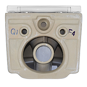 Унитаз подвесной Azario Luzio AZ-098-UQ белый, безободковый, с крышкой микролифт, слив торнадо купить в интернет-магазине Sanbest