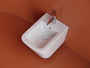 Биде подвесное Ceramica Nova Union CN4010 белое купить в интернет-магазине Sanbest