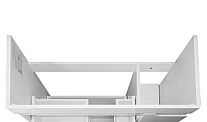 Тумба с раковиной Azario KANTRI 80/2 Н CS00097254 белая для ванной в интернет-магазине Sanbest
