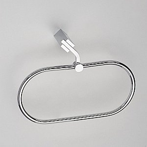 Полотенцедержатель Schein WATTEAU D125A1 хром купить в интернет-магазине сантехники Sanbest