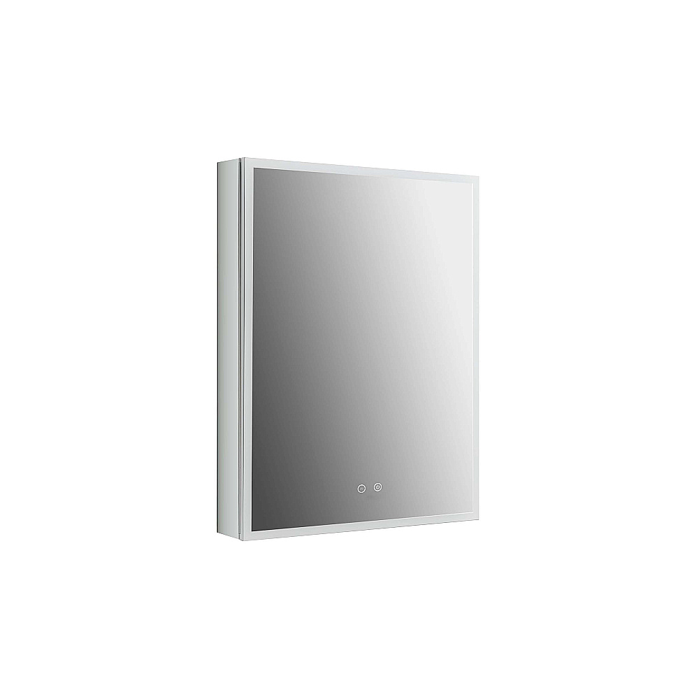 Зеркальный шкаф Aquatek 60 AQ7603B-MLC хром купить в интернет-магазине сантехники Sanbest