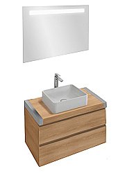 Тумба с раковиной Jacob Delafon PARALLEL 60 для ванной в интернет-магазине Sanbest