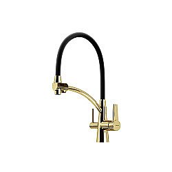 Смеситель для кухни Sancos Eri SC4001ZG полированное золото купить в интернет-магазине сантехники Sanbest