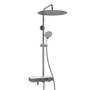 Душевая система WasserKraft Aller SET2662 Thermo хром купить в интернет-магазине сантехники Sanbest