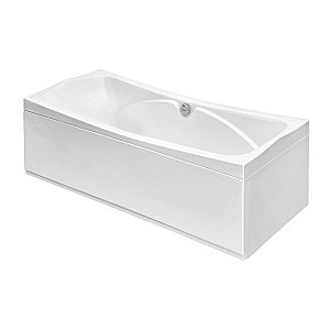 Ванна акриловая Santek Корсика 180x80 1.WH11.1.981 белая купить в интернет-магазине Sanbest