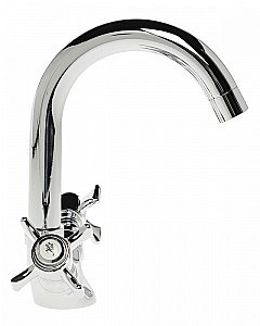 Смеситель для раковины Agger Retro-X A1701100 хром купить в интернет-магазине сантехники Sanbest