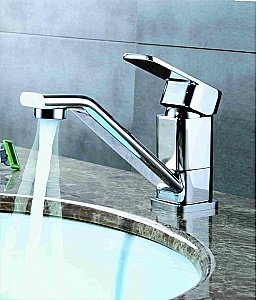 Смеситель для раковины Elghansa MONDSCHEIN 1630235 купить в интернет-магазине сантехники Sanbest