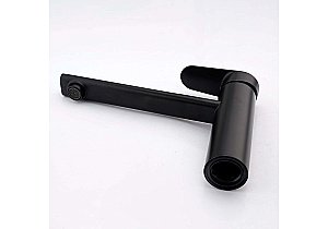 Смеситель для кухни Aquatek Ника AQ1880MB черный матовый купить в интернет-магазине сантехники Sanbest