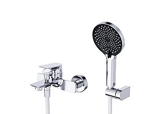 Смеситель для ванны BelBagno MARINO-VASM-CRM хром купить в интернет-магазине сантехники Sanbest