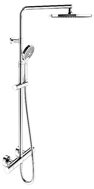 Душевая система KEUCO Plan blue 53926012321 хром купить в интернет-магазине сантехники Sanbest