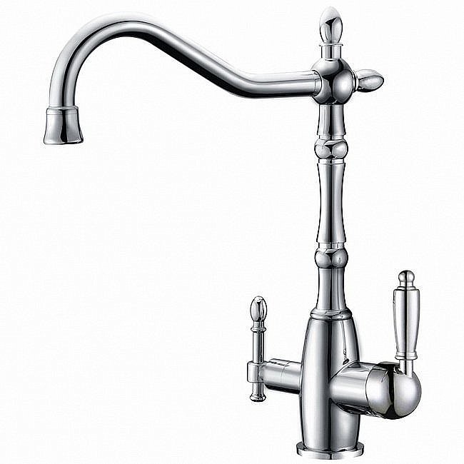 Смеситель для кухни Zorg Sanitary ZR 312 YF-33 Хром купить в интернет-магазине сантехники Sanbest