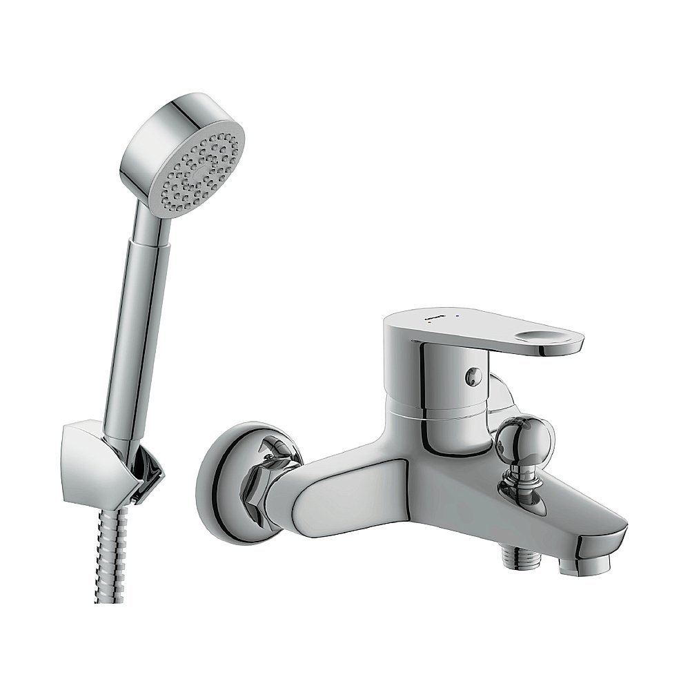 Смеситель для ванны Cersanit CARI 64512 купить в интернет-магазине сантехники Sanbest