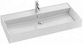 Раковина Jacob Delafon VIVIENNE 101 EXBJ112-00 белая купить в интернет-магазине сантехники Sanbest