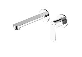 Смеситель для раковины Aquatek Альфа AQ1913CR хром купить в интернет-магазине сантехники Sanbest