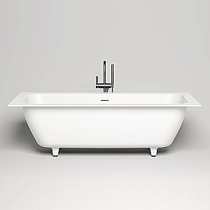 Ванна Salini Orlanda AXIS S-Sense 180x80 103212G белая купить в интернет-магазине Sanbest