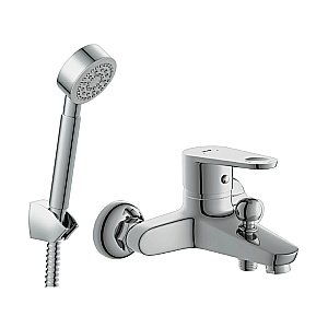 Смеситель для ванны Cersanit CARI 64512 купить в интернет-магазине сантехники Sanbest