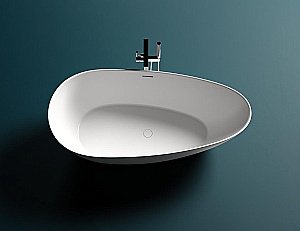 Ванна Salini PAOLA BASSA Up&Down S-Sense Sapirit 172х82 101612GRH белая/снаружи RAL купить в интернет-магазине Sanbest