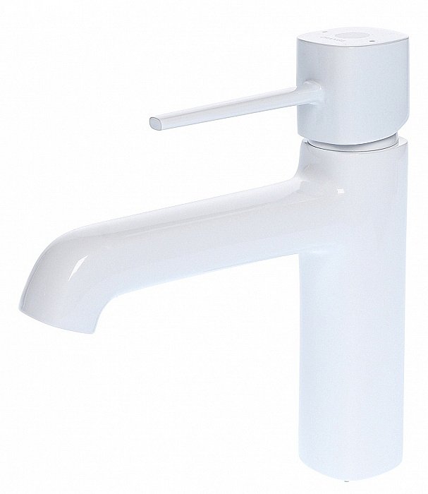 Смеситель для раковины Orange Karl M05-021w белый купить в интернет-магазине сантехники Sanbest