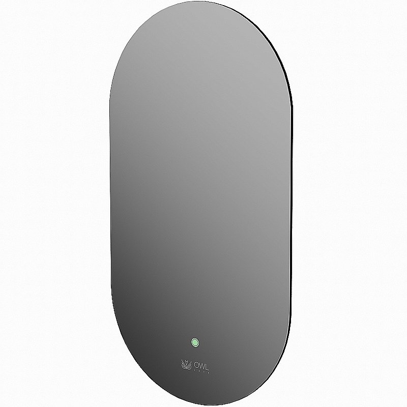 Зеркало с подсветкой Owl 1975 Rusken 55 OWLM200304 в ванную от интернет-магазине сантехники Sanbest